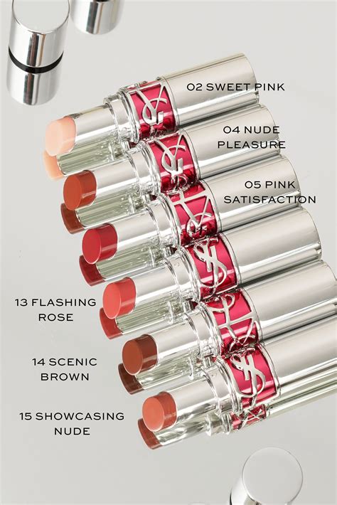 all ysl lipstick shade|lipstick ysl original.